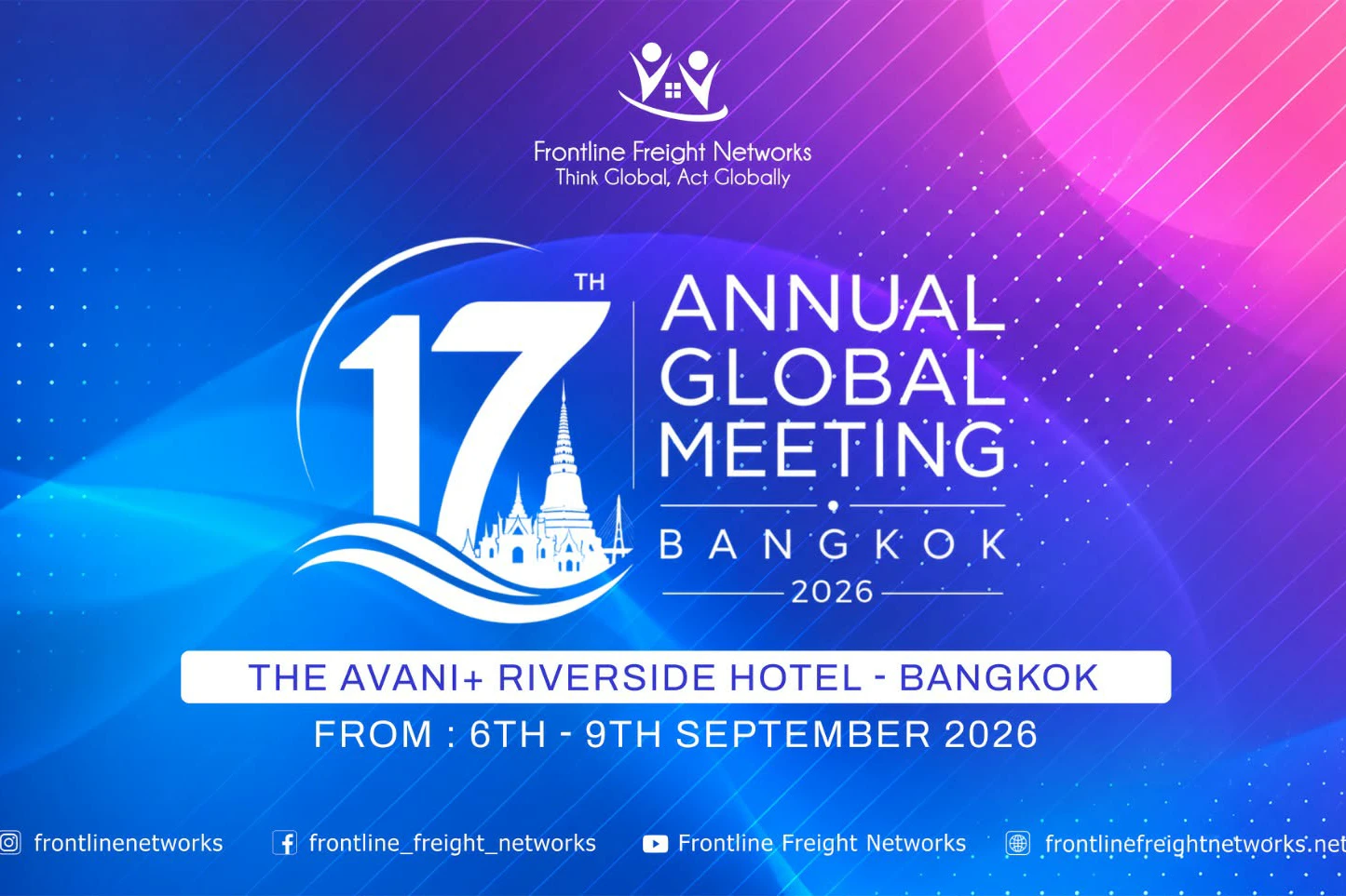 17th FFN Annual Global Meeting, Bangkok 2026